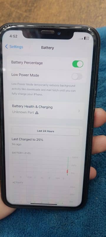 iPhone XR 64 GB non pta 6