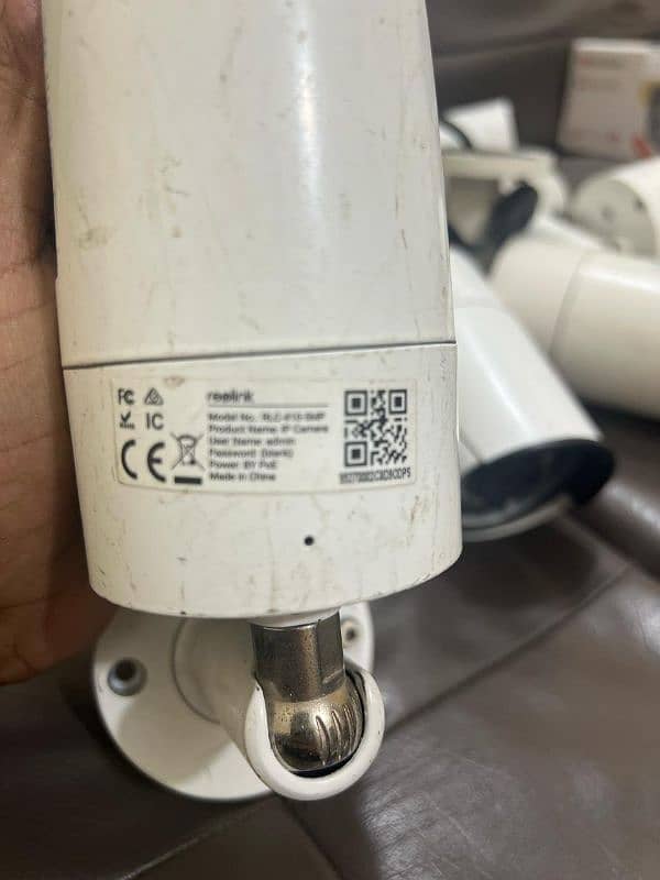Unv 8ch nvr 8MP with 8 IP cameras reolink  5MP 6