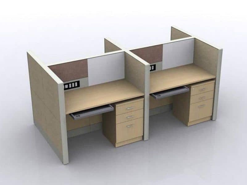 work station cubical executive table meeting table 4