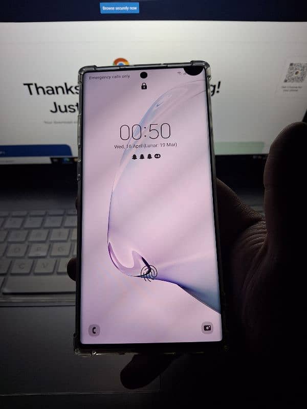 note 10 plus (exchange possible) read add 3
