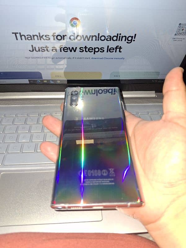 note 10 plus (exchange possible) read add 4