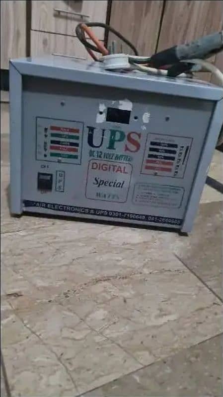UPS in Excellent Condition – Reliable Power Backup – Great Working 1