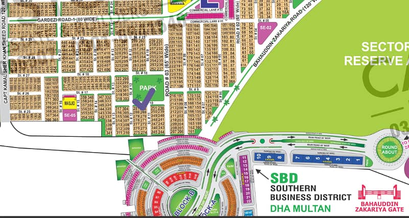 Next To Corner 1 Kanal Plot Sector E Ideal For Dream Home Near Park 0