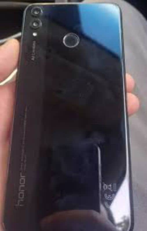 Honor 8X 6GB Ram 128 GB 9by10 Neat 2