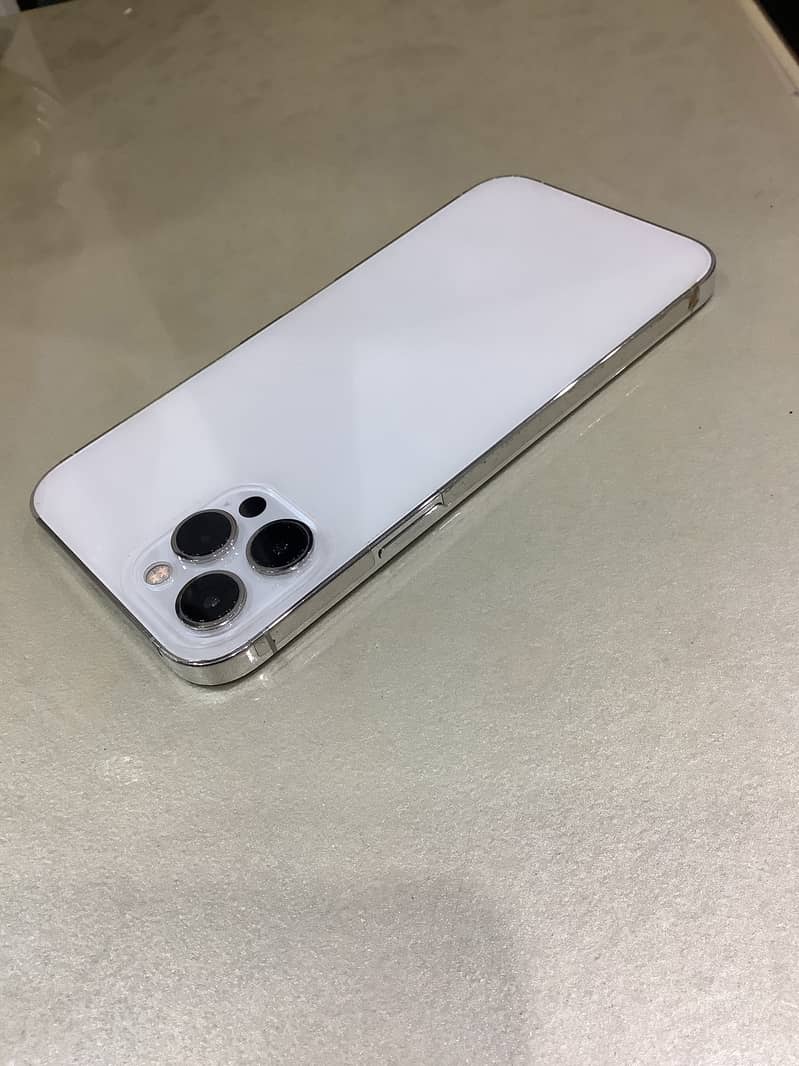 IPhone 12 Pro Max (128 GB, Non PTA) Factory Unlock 0