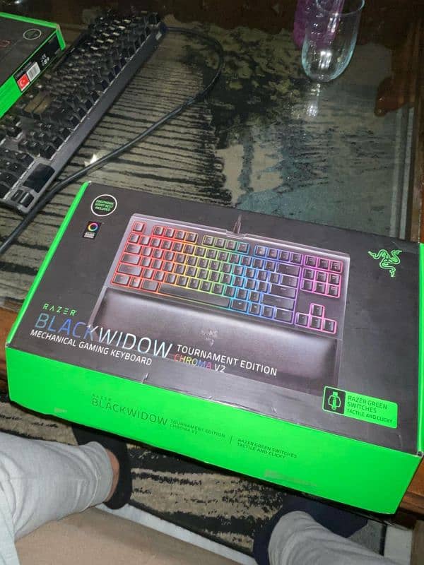 RAZER blackwidow Tournament ed v2 rgb 0