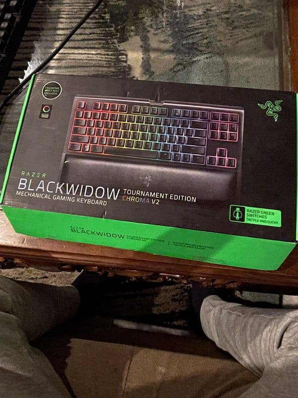 RAZER blackwidow Tournament ed v2 rgb 6