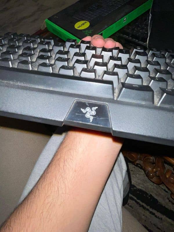 RAZER blackwidow Tournament ed v2 rgb 8