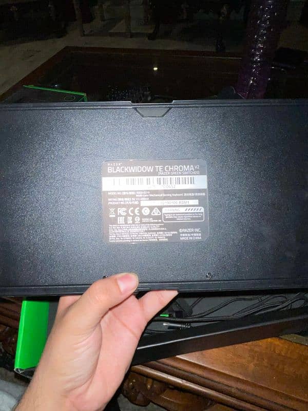 RAZER blackwidow Tournament ed v2 rgb 9