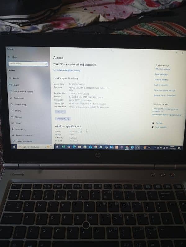 HP_core-i5_3rd gen_10 GB RAM(urgent sale) 5
