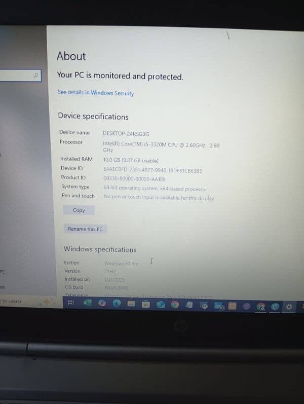 HP_core-i5_3rd gen_10 GB RAM(urgent sale) 6
