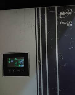 Homege 5kv soler inverter 48volt pure sine weve