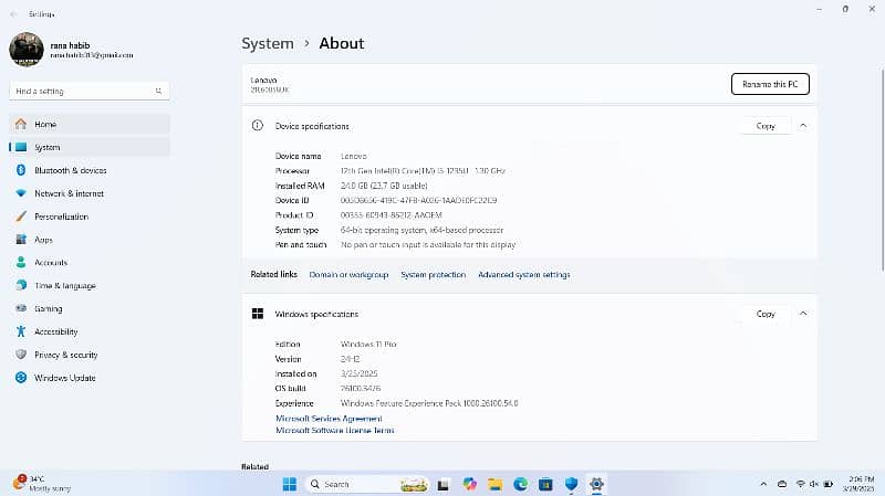 Lenovo Thinkpad E15 Gen 4 | i5-12th | 12-core 15