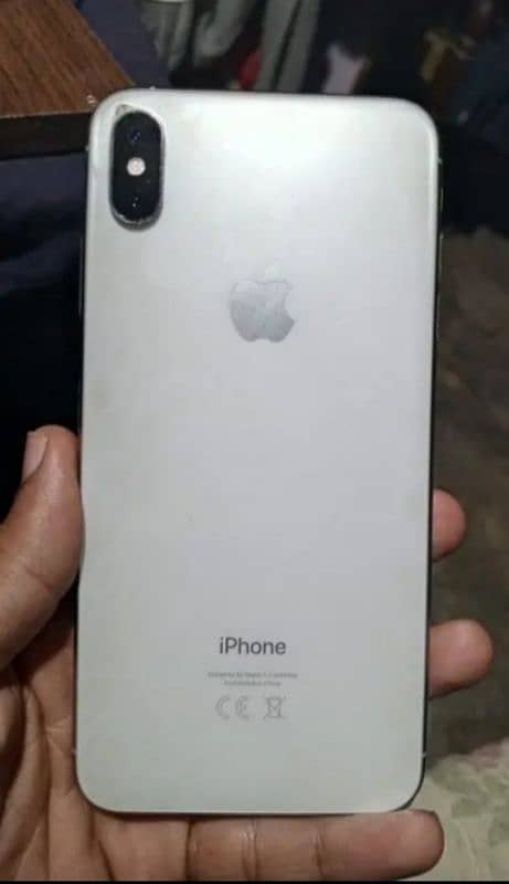 Iphone X's Max 256 Non PTA 1