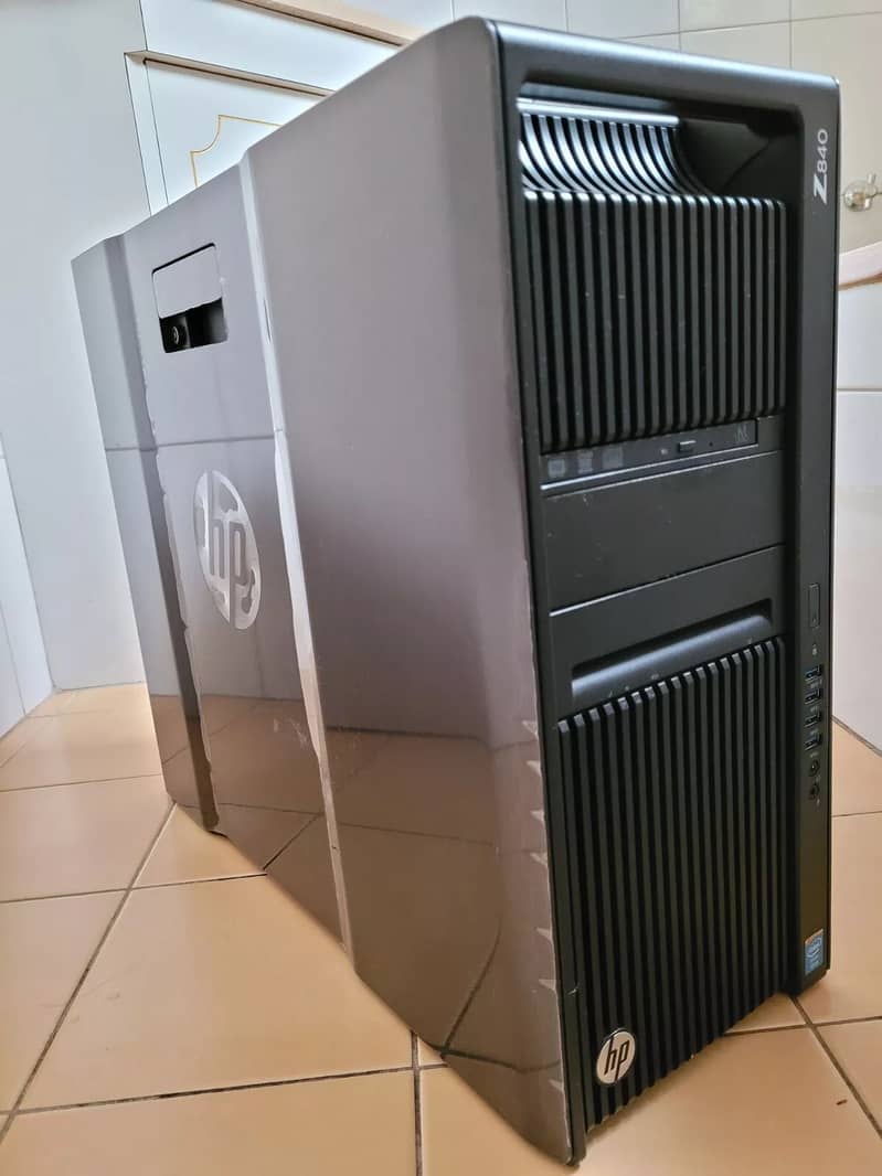 HP Z840 Workstation - Dual Intel Xeon E5-2683 V4 / 2673 V4 0
