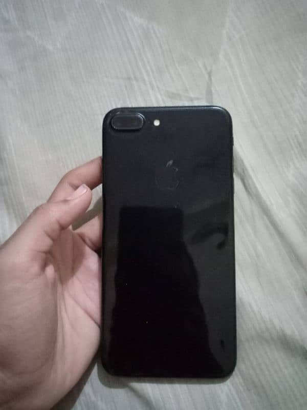 iphone 7 plus PTA approved official 256gb all ok whatspp 03178939421 0