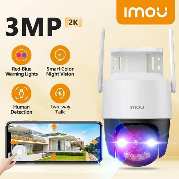 IMOU CRUISER SC 3MP WIFI WIRELESS CCTV CAMERA FOR OUTDOOR 1
