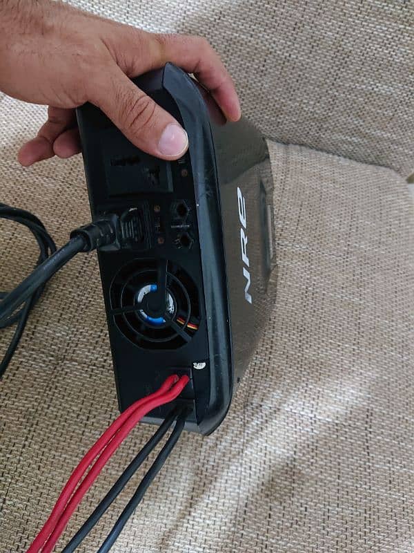 NRe ups   1500wat 24volt no fault 1