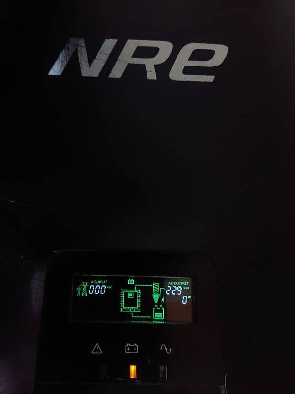 NRe ups   1500wat 24volt no fault 2