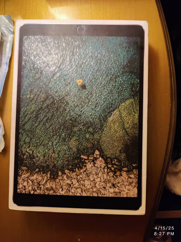 iPad pro 10.5 2017 64GB grey with box 5