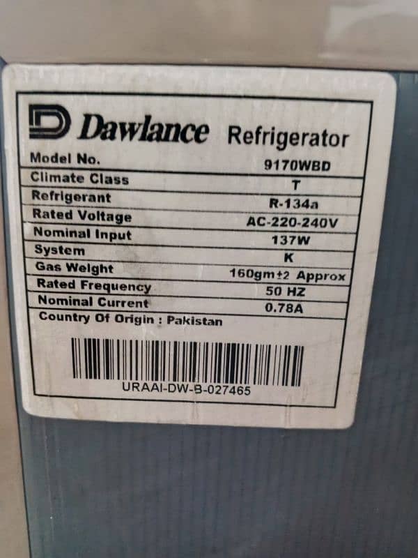 Fridge for sale 7