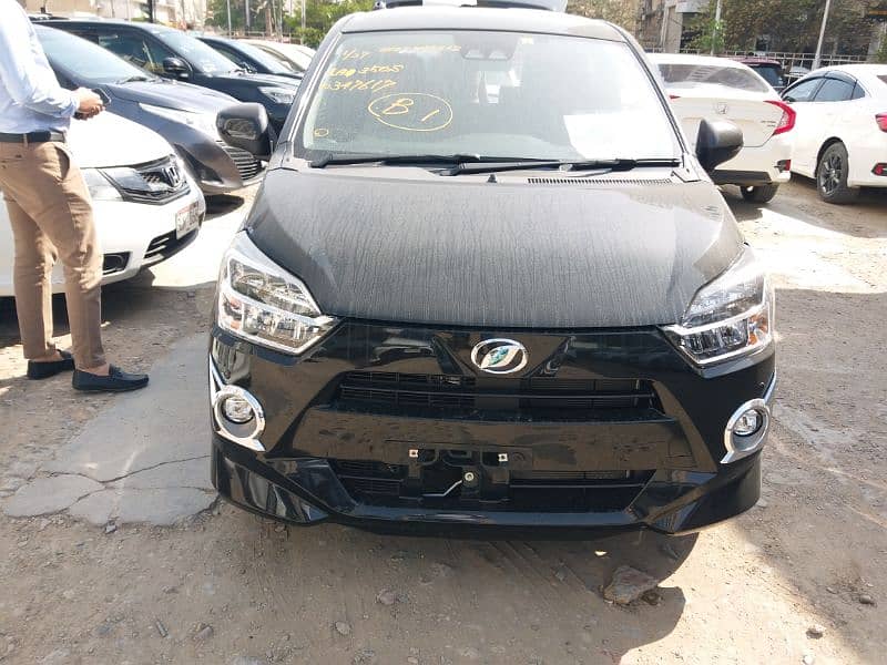 Daihatsu Mira 2023 model Gsa 3 push start black colour 0