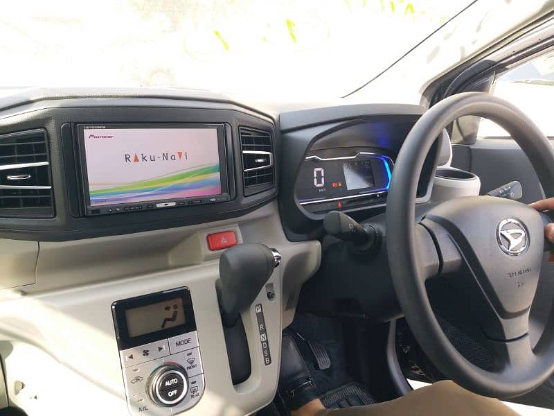 Daihatsu Mira 2023 model Gsa 3 push start black colour 1