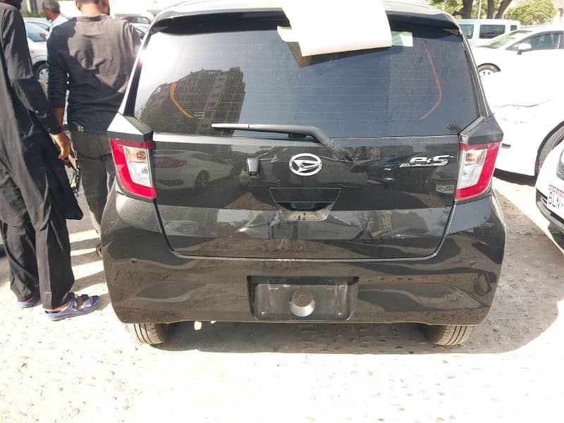 Daihatsu Mira 2023 model Gsa 3 push start black colour 5