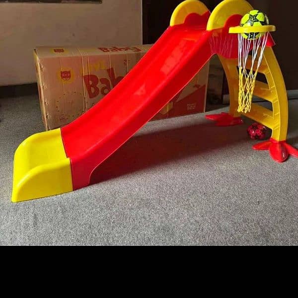 Kids 3 step slide  3 step slide with basketball 0