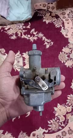 CG 125 OLD MODEL JAPANI CARBURETOR With Jialing Flench