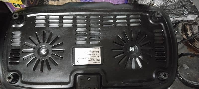 cusimax double hot plate 1500W and 1000W 2
