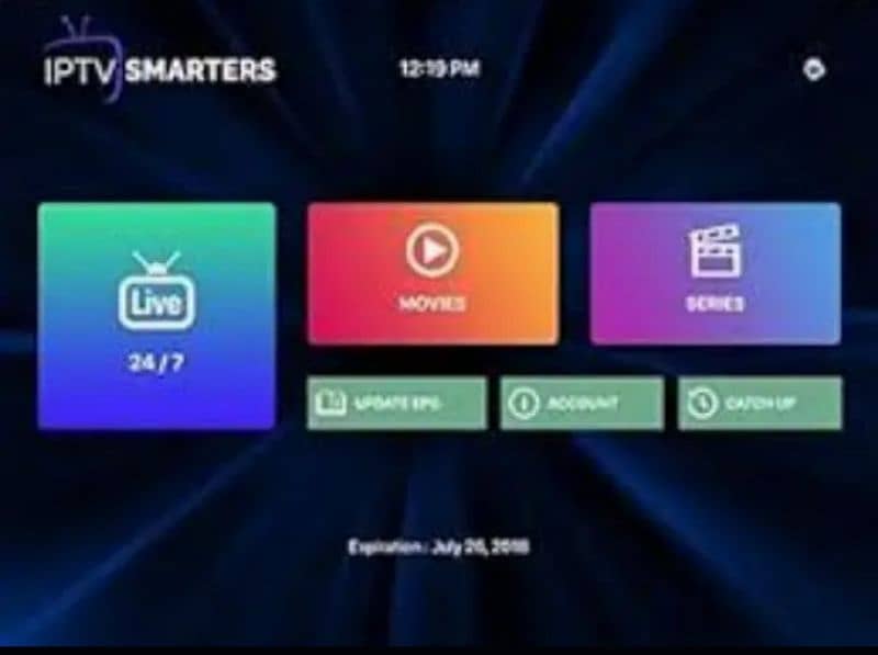 Iptv for smart led & mobile would best TV channels or movie 0