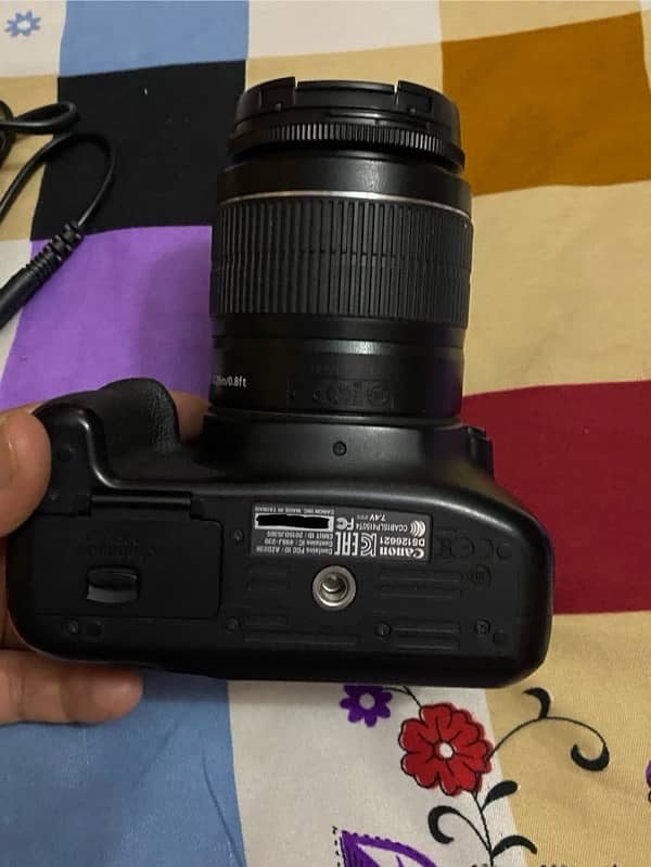 Canon 1300d wifi dslr with 18-55mm lens Full box and all accessories. 6