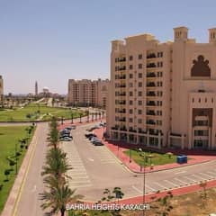 Capital Vista Studio Apartment Bahria Town - on easy instalments