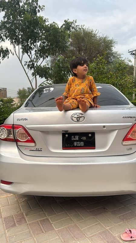 Toyota Corolla Altis 2012 1