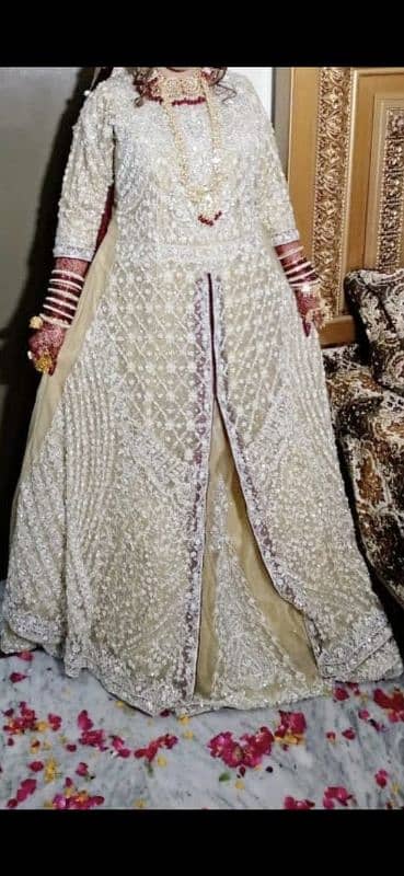 net ful maxi stitched medium size good looking 0