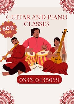 Guitar Classes | Piano classes in islamabad | Ukelele Classes