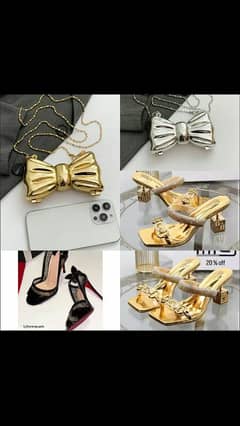 branded fancy hand bag clutches trendy