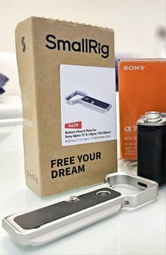 Sony A7Cii Smallrig Baseplate grip