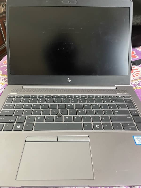 HP zbook core i 5 8th generation 1