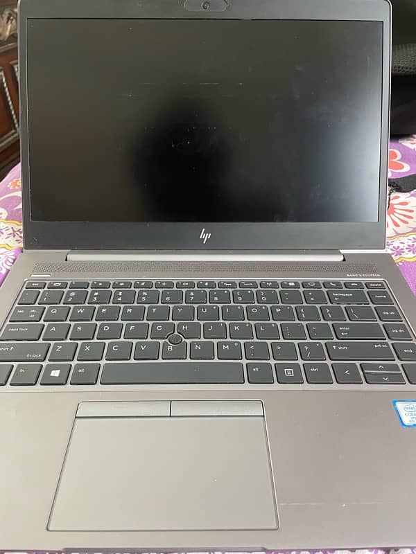 HP zbook core i 5 8th generation 3