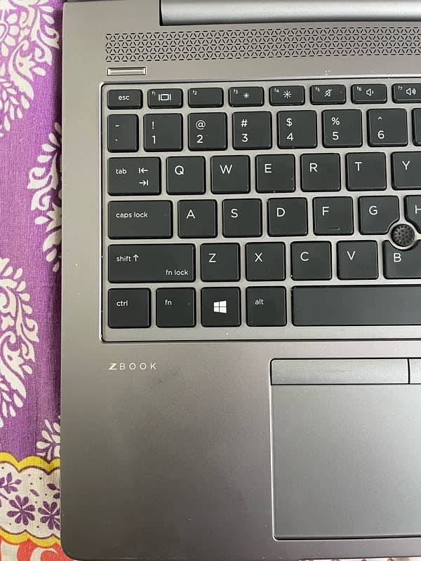HP zbook core i 5 8th generation 4
