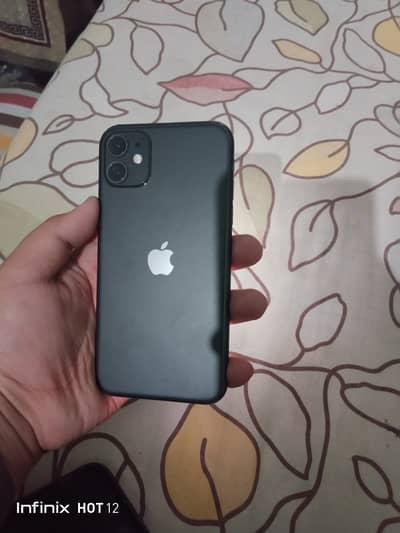 iphone 11 10/9 condition 64 gb all ok