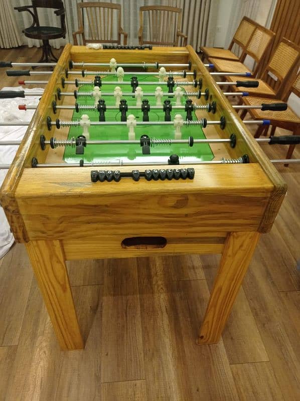 Football Game , Foosball , Pati , Snooker , Ludo , Chess ,Caroom Board 1