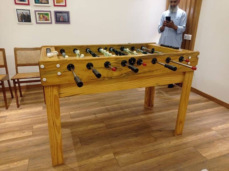 Football Game , Foosball , Pati , Snooker , Ludo , Chess ,Caroom Board 5