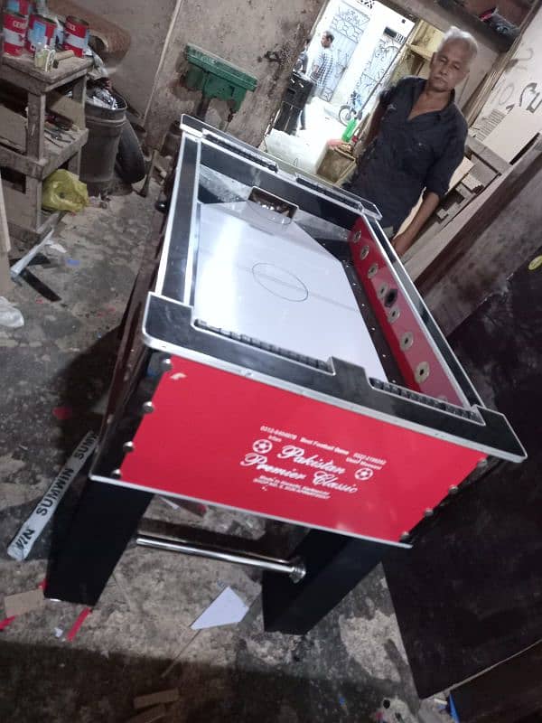Football Game , Foosball , Pati , Snooker , Ludo , Chess ,Caroom Board 7