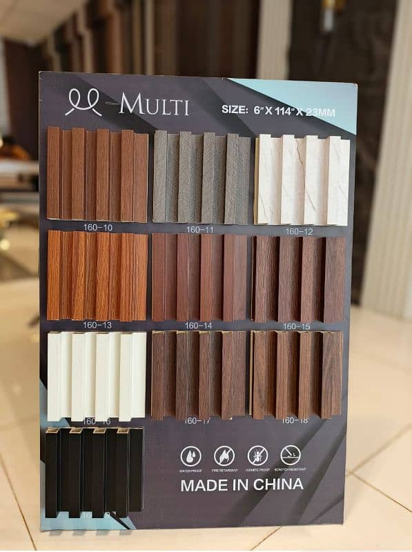 wall panels wallpapers false ceiling uv sheet PVC moulding 4