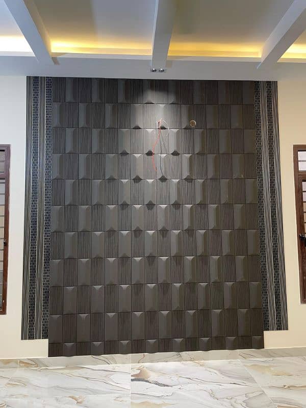 wall panels wallpapers false ceiling uv sheet PVC moulding 7
