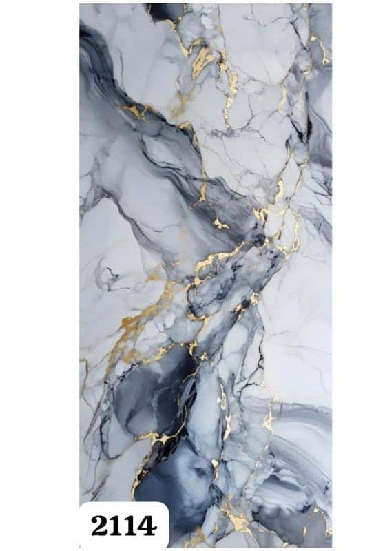 wall panels wallpapers false ceiling uv sheet PVC moulding 8