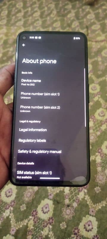 Google pixel 4a 5g 1
